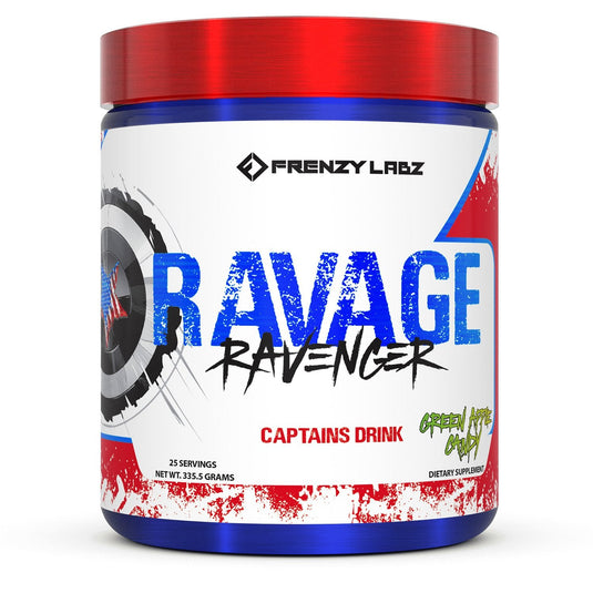 Frenzy Labs Ravage Ravenger Green Apple Candy