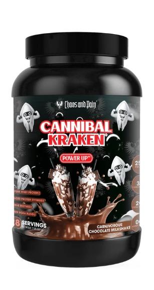 Chaos & Pain Kraken 2lbs Chocolate - Protein Whey Con/ Iso