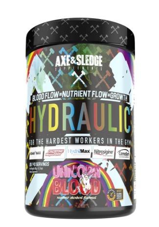 Axe & Sledge Hydraulic 40serv Unicorn's Blood