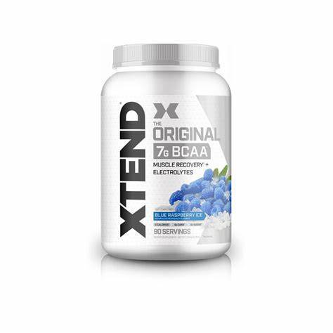 Scivation Xtend Blue Raspberry Ice 90serv