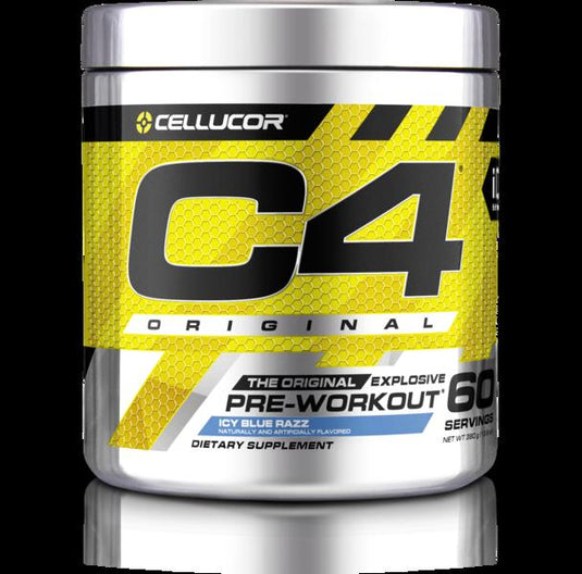 Cellucor C4 Fruit Punch 60 serv