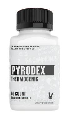 Afterdark Pyrodex Fatburner 60ct