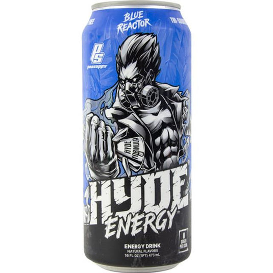 ProSupps HYDE Energy RTD Case of 12 Blue Reactor