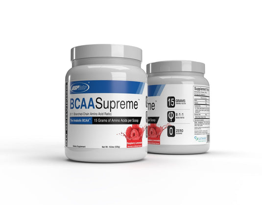 USP Labs BCAA Supreme 18.8oz Raspberry Lemonade