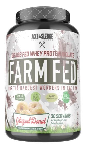 Axe & Sledge Farm Fed 2lb Glazed Donut