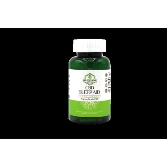 HHH CBD Sleep Aid 60cap 30serv