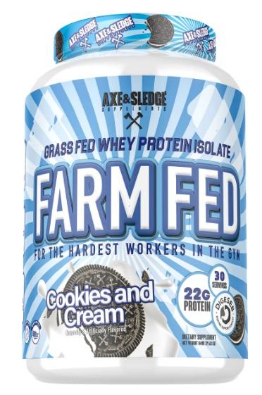 Axe & Sledge Farm Fed 2lb Cookies & Cream