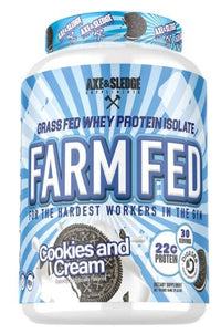 Axe & Sledge Farm Fed 2lb Cookies & Cream