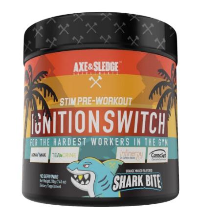 Axe & Sledge Ignition Switch 40serv Shark Bite