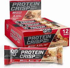 BSN PROTEIN CRISP GF PEANUT 55G