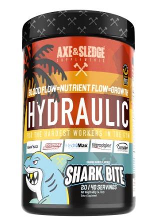 Axe & Sledge Hydraulic 40serv Shark Bite