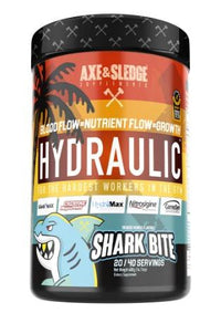 Axe & Sledge Hydraulic 40serv Shark Bite