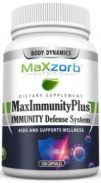 Body Dynamics Max Immunity Plus 150cap