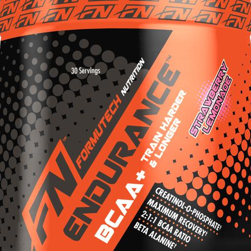 Formutech ENDURANCE? - BCAA Plus Strawberry Lemonade 464g