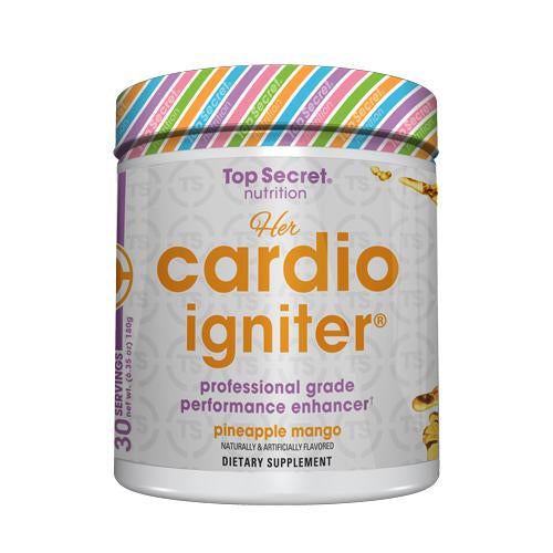 Top Secret Cardio Igniter Pineapple Mango 30 serv