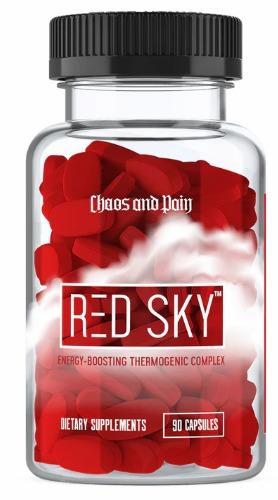 Chaos & Pain Red Sky 90 Capsules