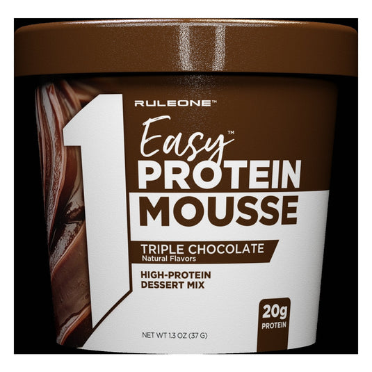 R1 Easy Protein Mousse Triple Chocolate 12ct Pack