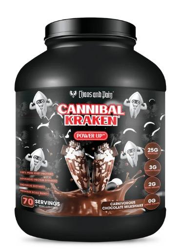 Chaos & Pain Kraken 5lbs Chocolate - Protein Whey Con/ Iso