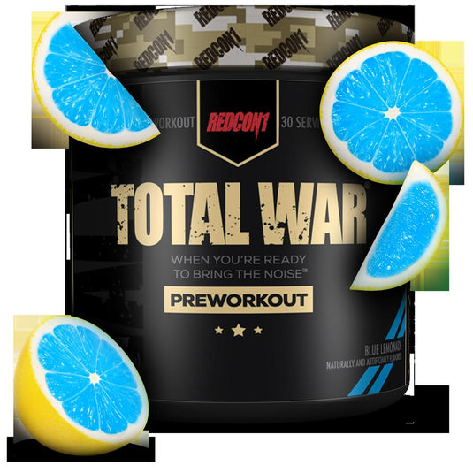 REDCON1 TOTAL WAR 15.56 oz Blue Lemonade