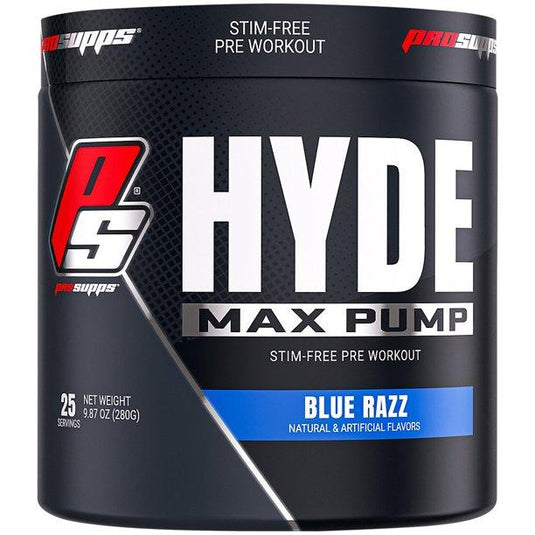 ProSupps Hyde Max Pump (25srv) Blue Razz
