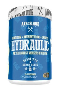 Axe & Sledge Hydraulic 40serv Deadlift & Gummy Bears