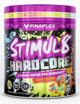 FinaFlex Stimul8 Hardcore 30serv Sour Gummy