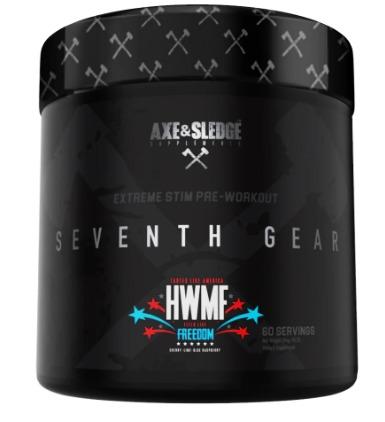 Axe & Sledge Seventh Gear 30serv HWMF