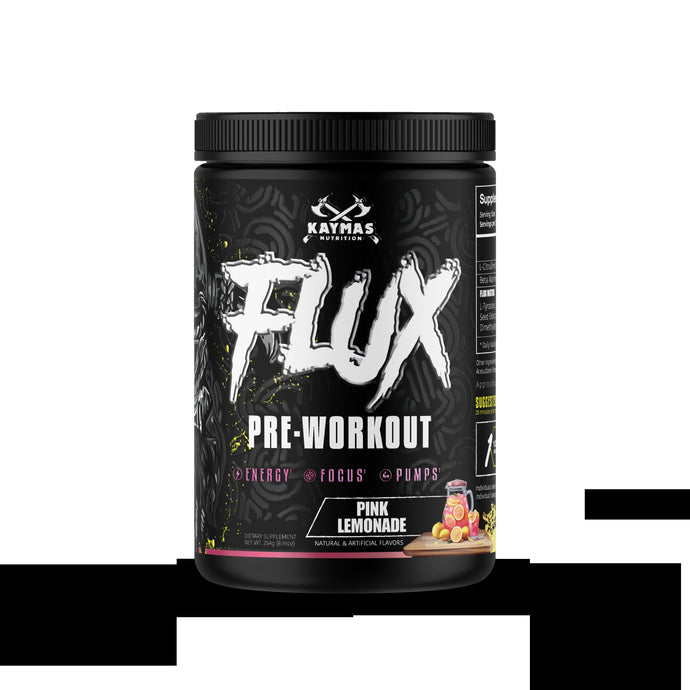 Kaymas Nutrition Flux 20/40serv Pink Lemonade