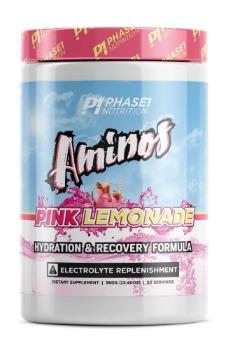 Phase 1 Nutrition Aminos 30serv Pink Lemonade