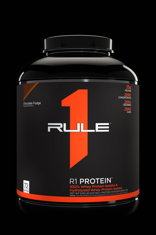 R1 Mass Gainer 8 serv Chocolate Peanut Butter.