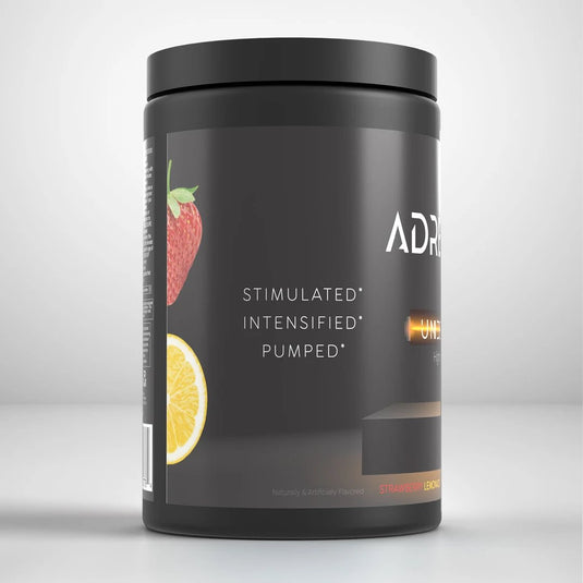 Black Market Adrenolyn Underground 25serv Strawberry Lemonade