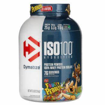 Dymatize ISO 100 5lb Fruity Pebbles