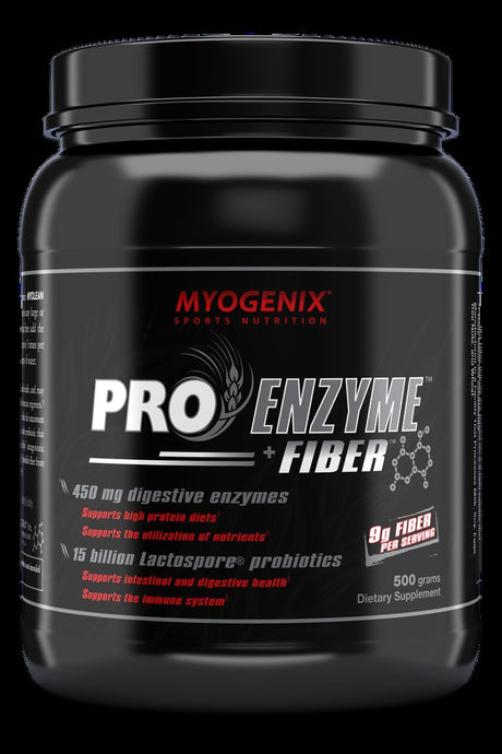 Myogenix Proenzyme + Fiber 500G