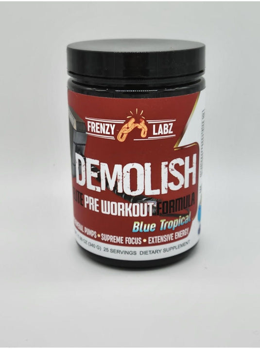 Frenzy Labs Demolish Pre Cherry Limeade