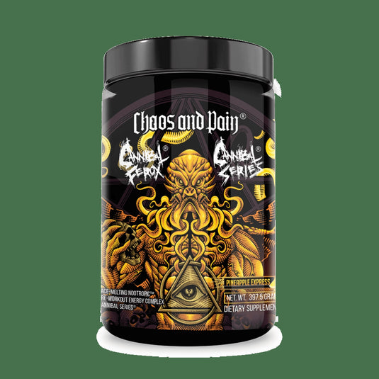 Chaos & Pain Kraken 2lbs Cookies & Cream - Protein Whey Con/ Iso