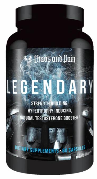 Chaos & Pain Legendary�Testosterone Support 60cap