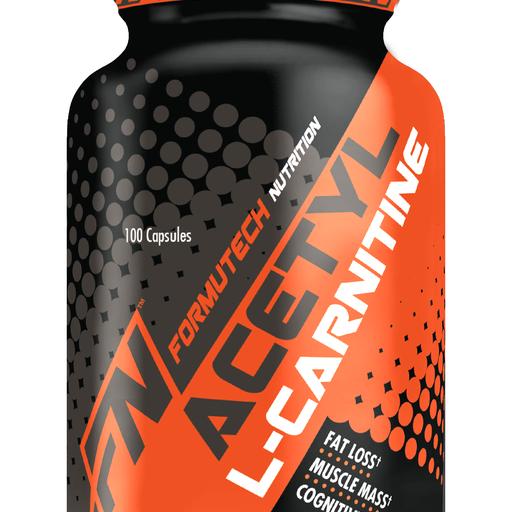 Formutech ACETYL L-Carnitine 100 capsules