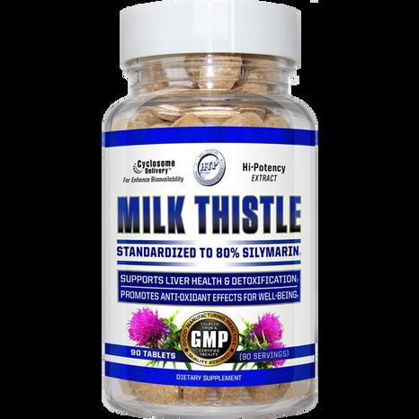 HiTech Milk Thistle 360mg 90tabs