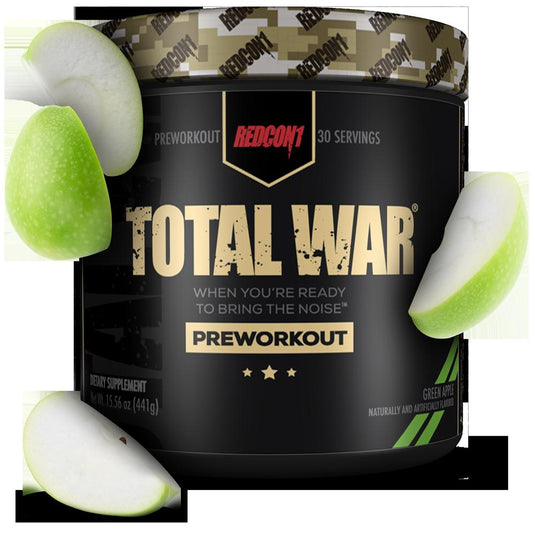 REDCON1 TOTAL WAR 15.56 oz Green Apple