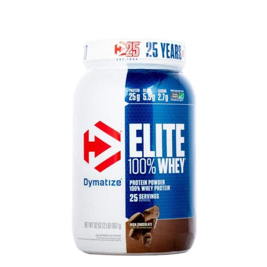 Dymatize Elite 100% Whey 5lb Chocolate Peanut Butter