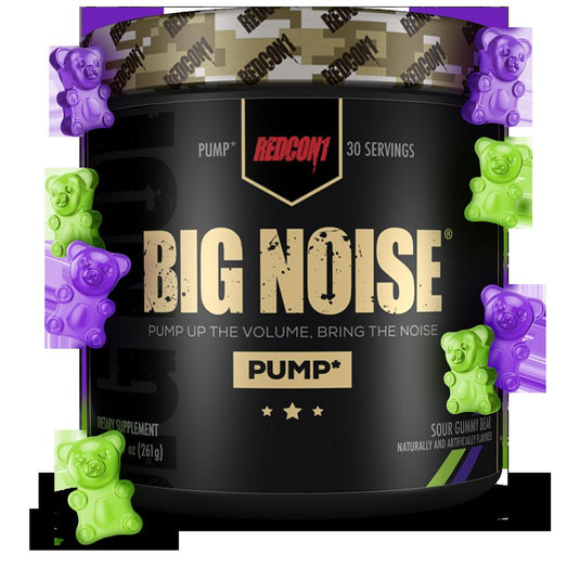 REDCON1 BIG NOISE 11.1 oz Sour Gummy Bear
