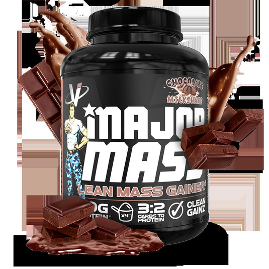 VMI Major Mass 4lb Chocolate Milkshake