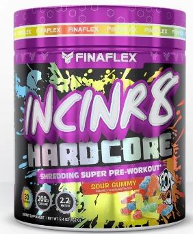 FinaFlex INCINR8 Hardcore 30serv Sour Gummy