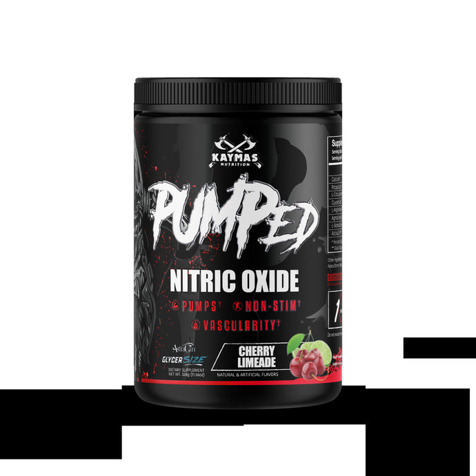 Kaymas Nutrition Pumped 20serv Cherry Limeade