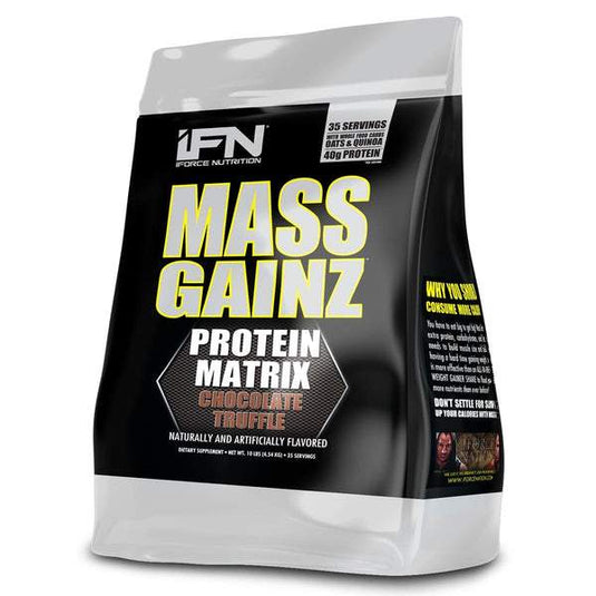 IForce Mass GainZ Chocolate Truffle 10 lbs