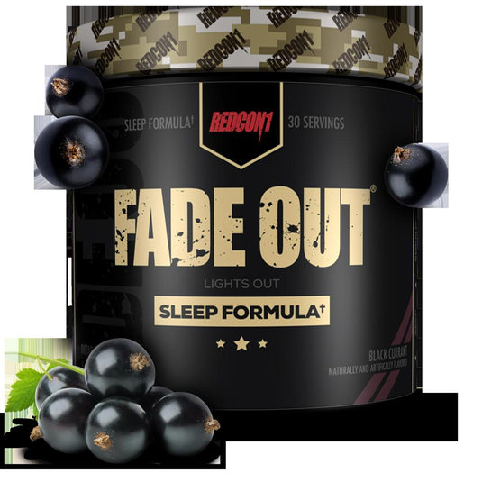 REDCON1 FADE OUT 7.9 oz Black Currant