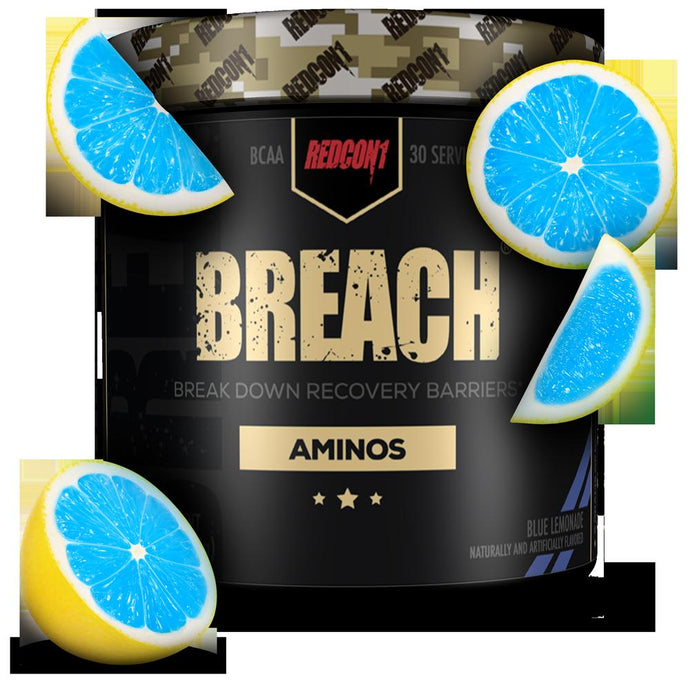 REDCON1 BREACH 12.16 oz Blue Lemonade