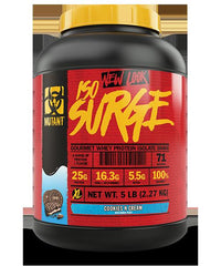 Mutant IsoSurge 5lb Cookies&Cream