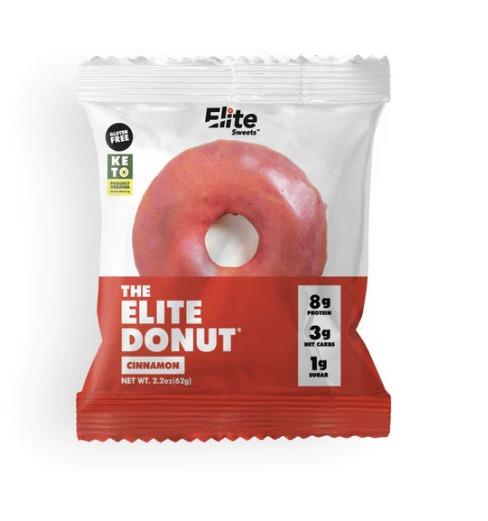 Elite Sweets Protein Donut 6box Cinnamon.