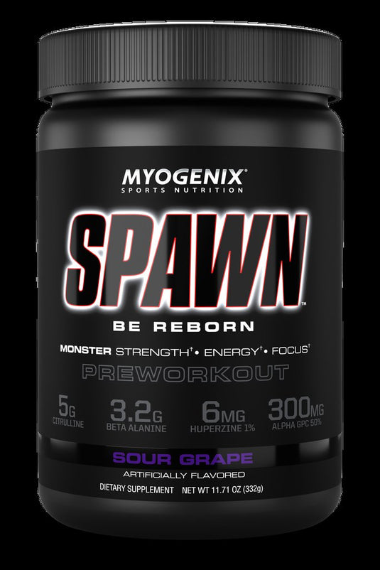 MYOGENIX Spawn 25serv Sour Grape